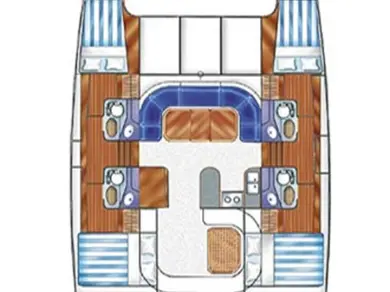 Jachthuur in Corazón de Jesús Island - Nautitech Nautitech 44 via SamBoat