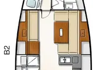 Bootverhuur Pula goedkoop Hanse 430 E