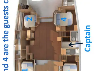 Bootverhuur Capo d'Orlando goedkoop Dufour Catamarans 48 Sail