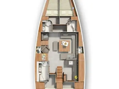 Huur Zeilboot met of zonder schipper Hanse in Seget Donji