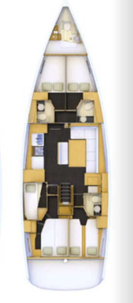 Verhuur Zeilboot Jeanneau met vaarbewijs