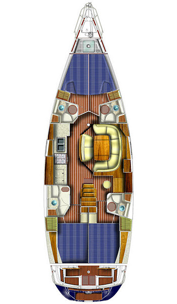 Verhuur Zeilboot in Seget Donji - Jeanneau Sun Odyssey 49