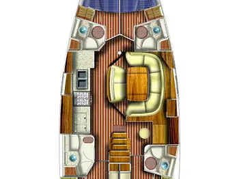 Verhuur Zeilboot in Seget Donji - Jeanneau Sun Odyssey 49