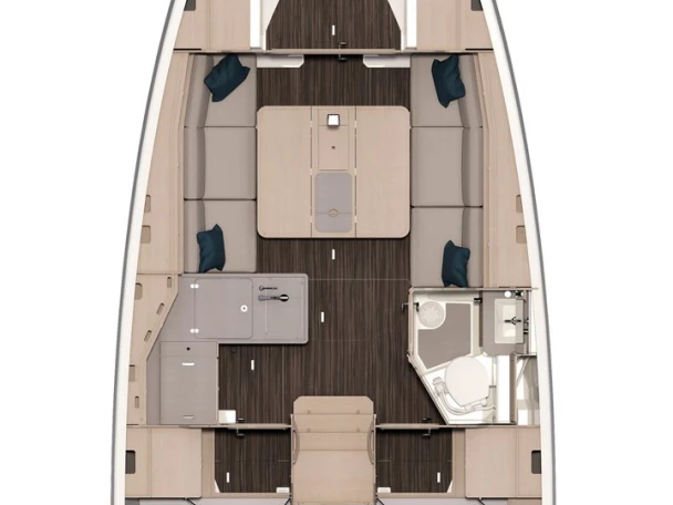 Jachthuur in Adaköy - Dufour Dufour 37 via SamBoat