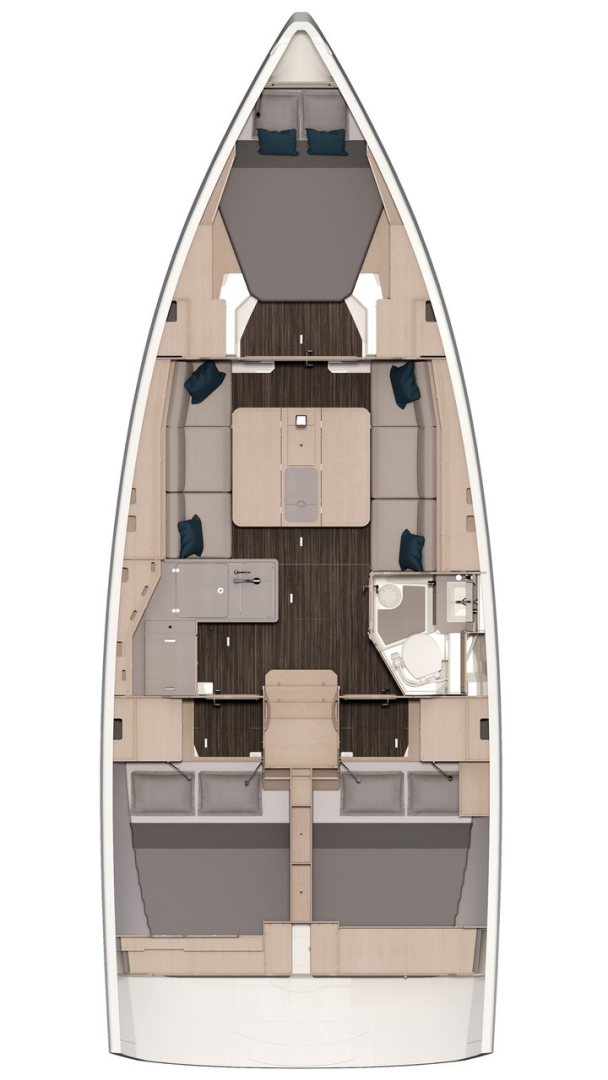 Jachthuur in Adaköy - Dufour Dufour 37 via SamBoat