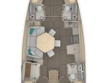 Verhuur Zeilboot in Adaköy - Dufour Dufour 44