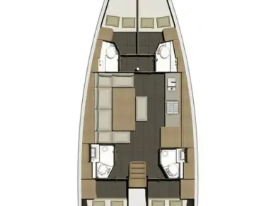 Dufour Dufour 460 Grand Large te huur van particulier of professional in Pula