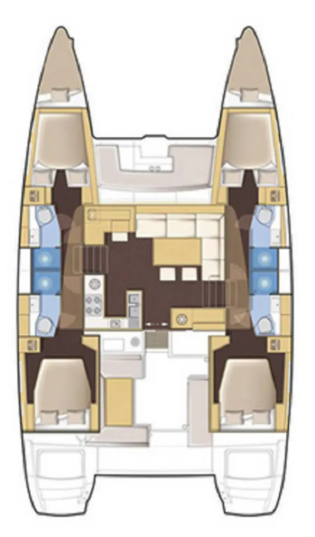 Catamaran te huur in Marmaris voor de beste prijs