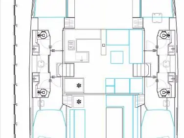 Nautitech Nautitech 46 Fly te huur van particulier of professional in Marmaris
