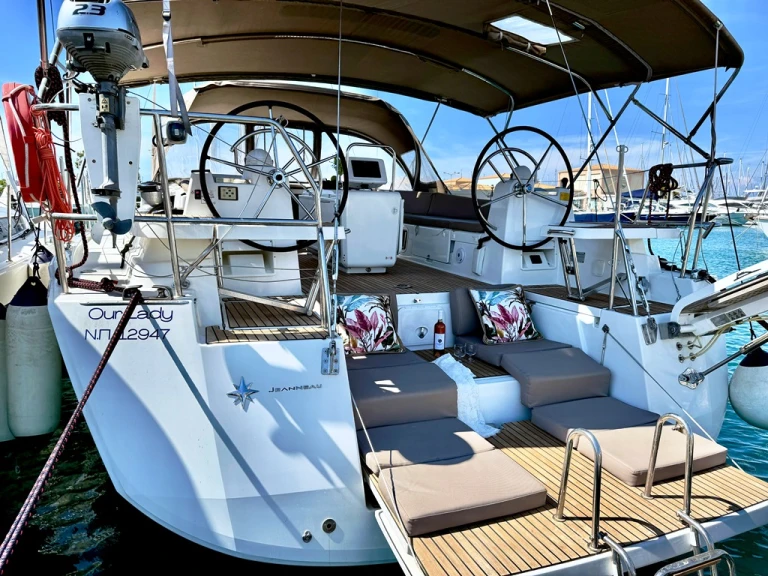 Jeanneau Jeanneau 54 te huur van particulier of professional in Piso Livadi
