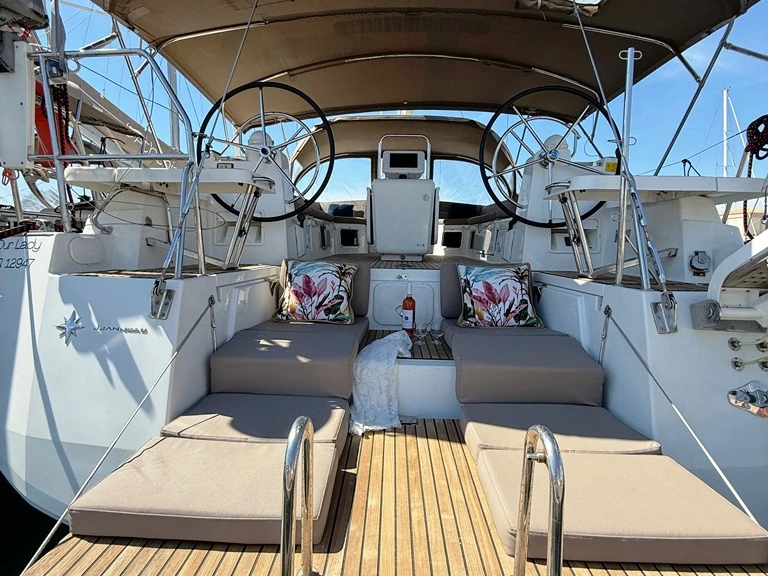 Jachthuur in Piso Livadi - Jeanneau Jeanneau 54 via SamBoat