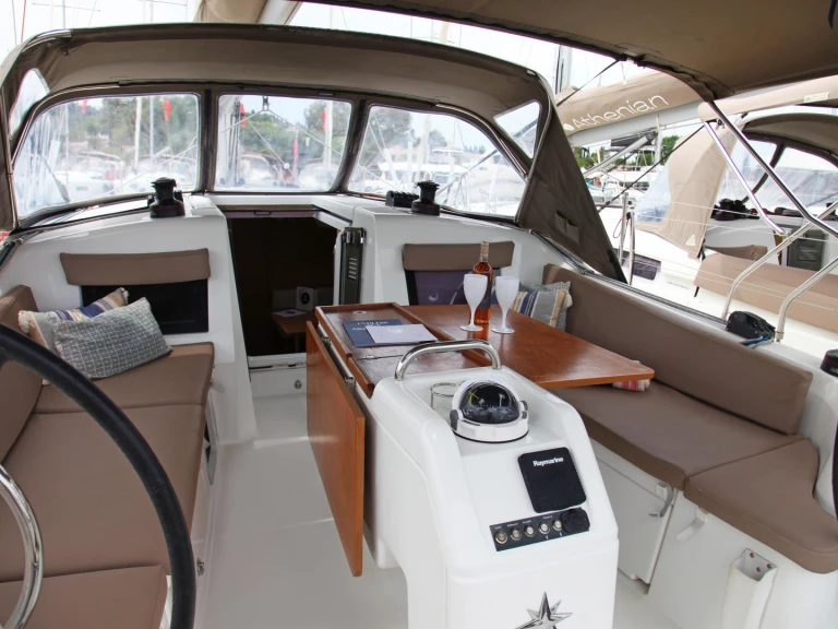 Huur Zeilboot met of zonder schipper Jeanneau in Piso Livadi