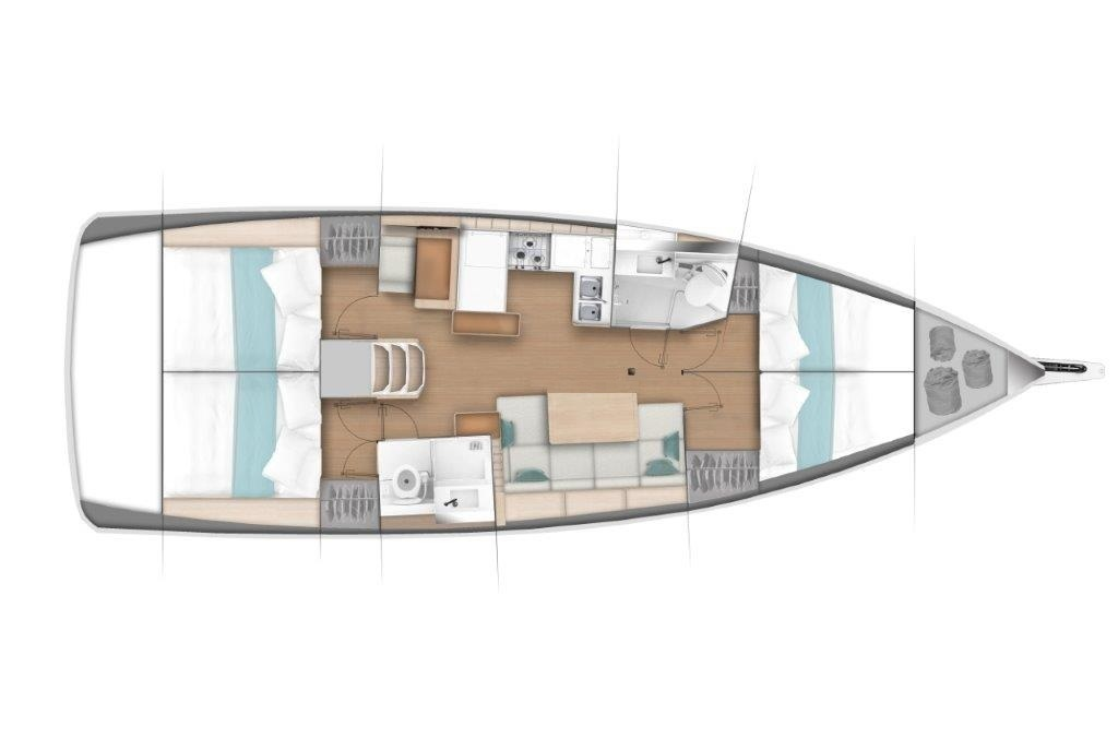 Zeilboot te huur in Piso Livadi voor de beste prijs