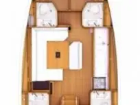 Verhuur Zeilboot Jeanneau met vaarbewijs