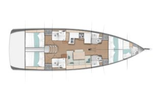 Huur Zeilboot met of zonder schipper Jeanneau in Lávrio