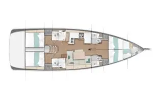 Huur Zeilboot met of zonder schipper Jeanneau in Lávrio