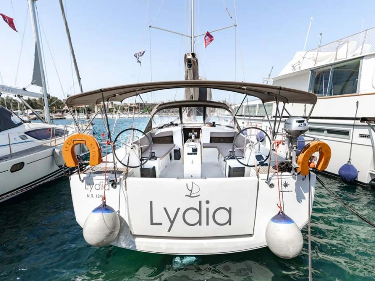 Jeanneau Sun Odyssey 490 te huur van particulier of professional in Néa Péramos