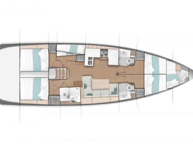 Huur een Jeanneau Sun Odyssey 490 in Skiathos
