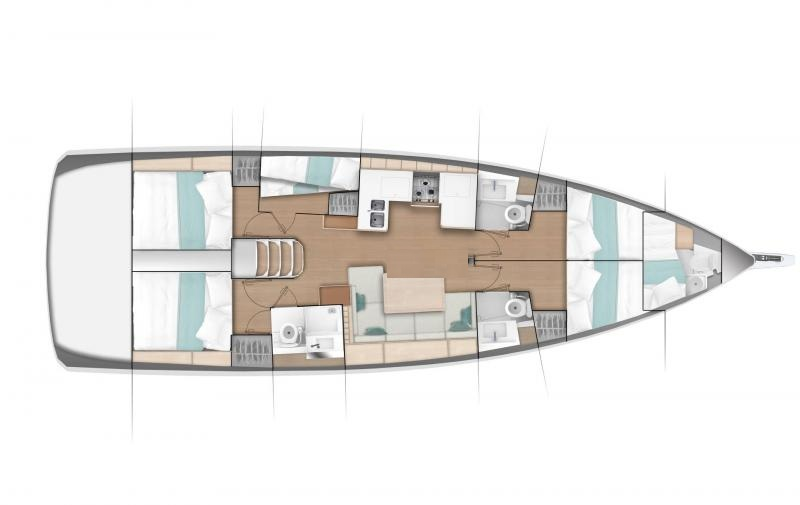 Huur een Jeanneau Sun Odyssey 490 in Skiathos