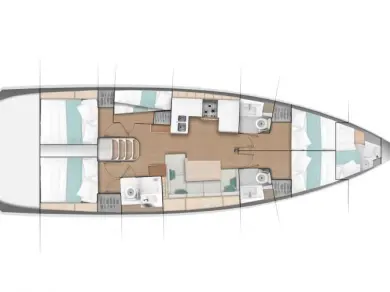 Huur een Jeanneau Sun Odyssey 490 in Skiathos