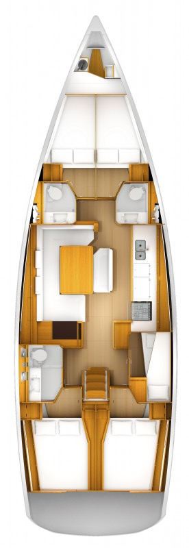 Verhuur Zeilboot Jeanneau met vaarbewijs