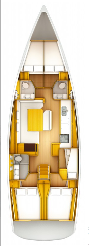 Verhuur Zeilboot Jeanneau met vaarbewijs
