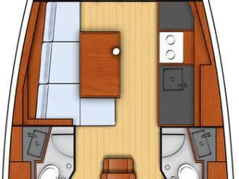 Verhuur Zeilboot in Fethiye - Bénéteau Oceanis 38.1