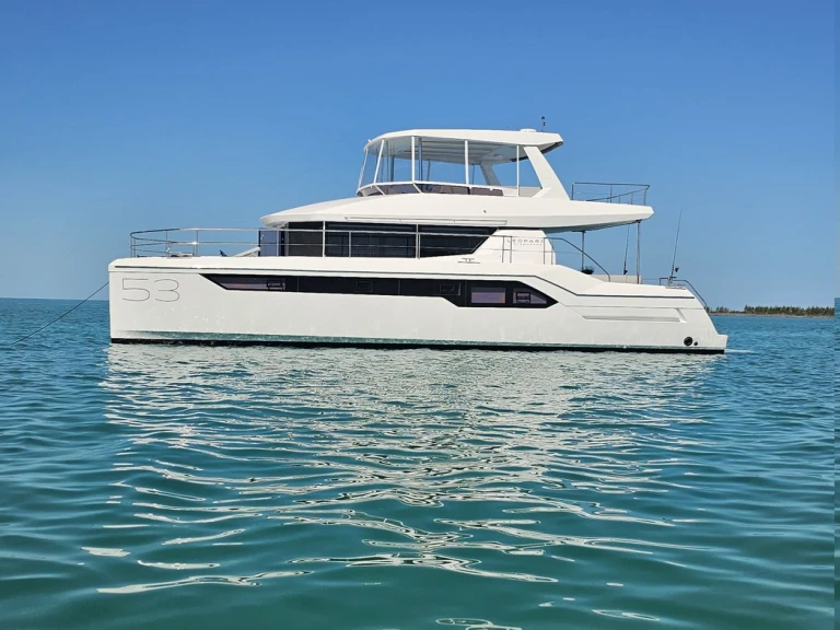 Leopard Catamarans / Robertson & Caine Leopard 53 - OW te huur van particulier of professional in Marsh Harbour