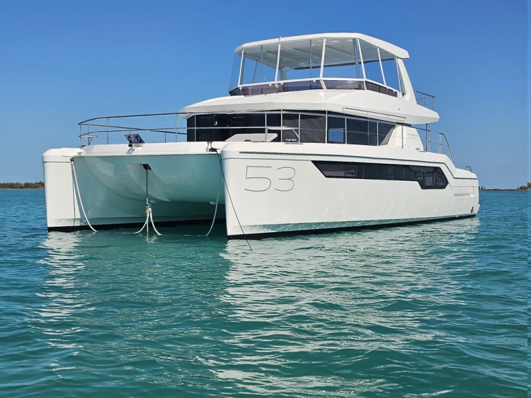 Jachthuur in Marsh Harbour - Leopard Catamarans / Robertson & Caine Leopard 53 - OW via SamBoat