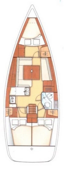 Bootverhuur Hamble-le-Rice goedkoop Oceanis 37