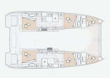Catamaran te huur in Ao Po voor de beste prijs