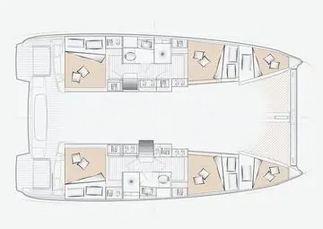 Catamaran te huur in Ao Po voor de beste prijs