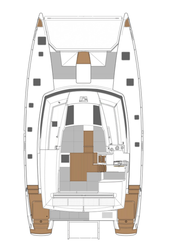 Fountaine Pajot Saba 50 te huur van particulier of professional in Ao Po