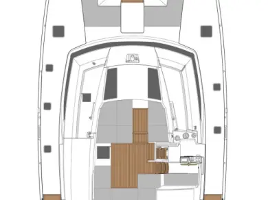 Fountaine Pajot Saba 50 te huur van particulier of professional in Ao Po