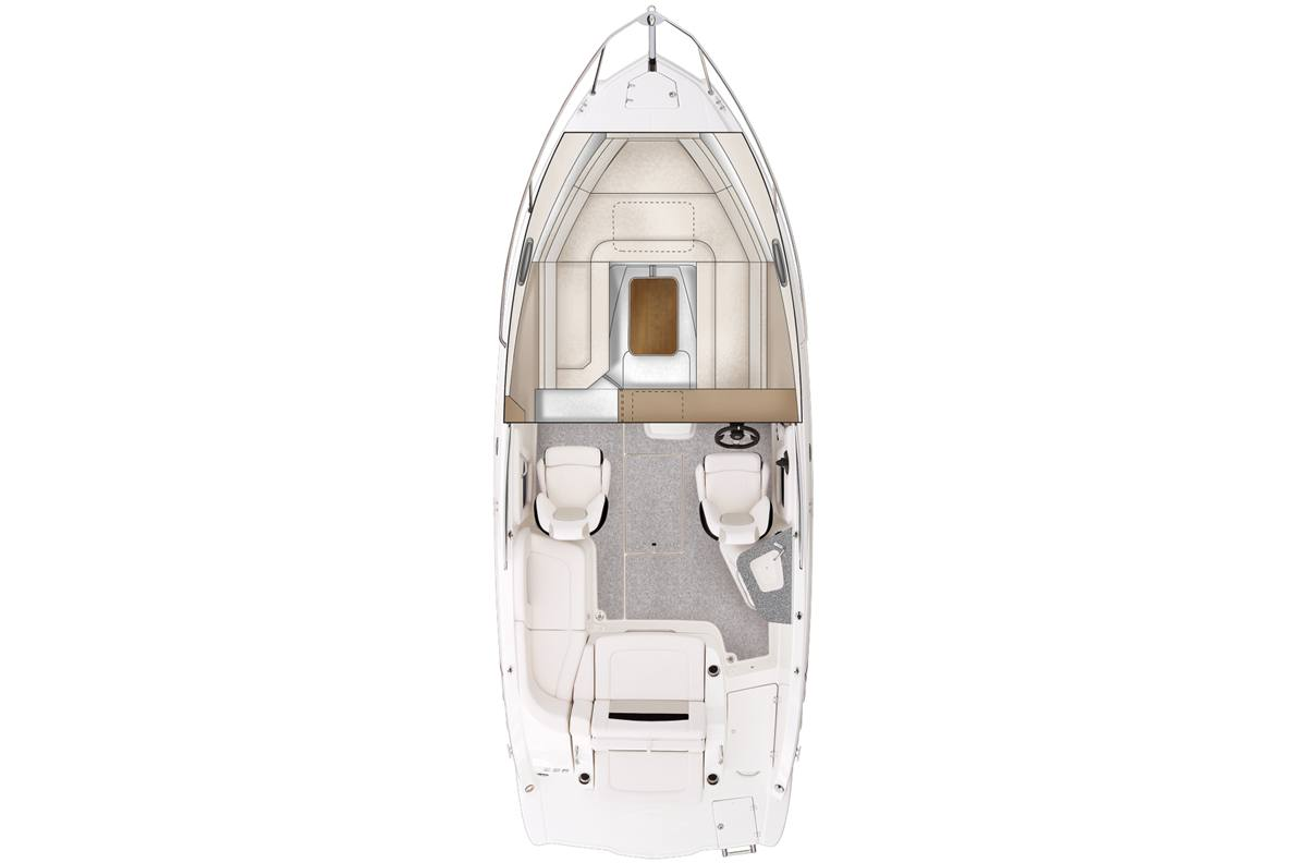 Verhuur Motorboot Chaparral met vaarbewijs