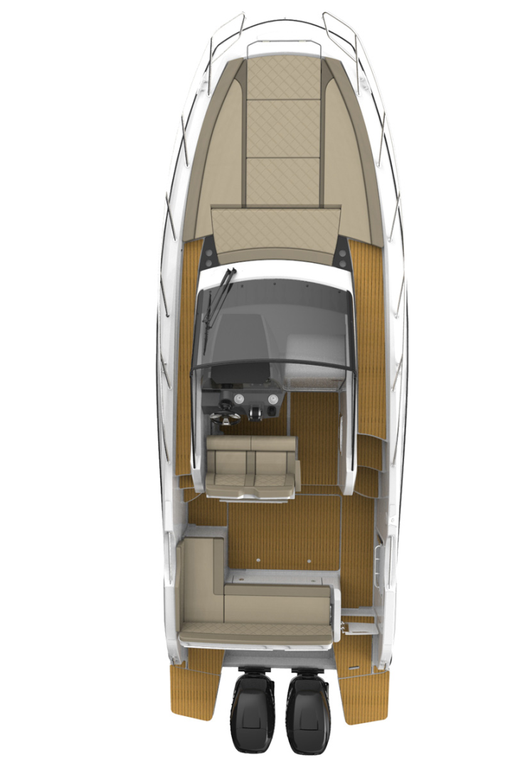 Quicksilver Quicksilver Activ 875 Sundeck te huur van particulier of professional in Tribunj
