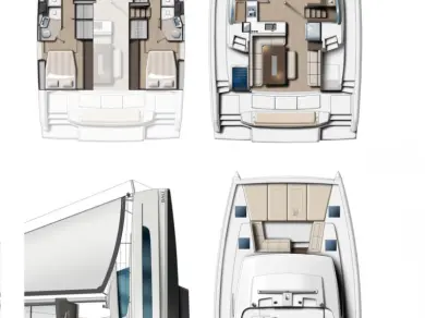 Verhuur Catamaran Bali met vaarbewijs