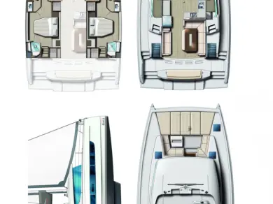 Catamaran te huur in Marmaris voor de beste prijs