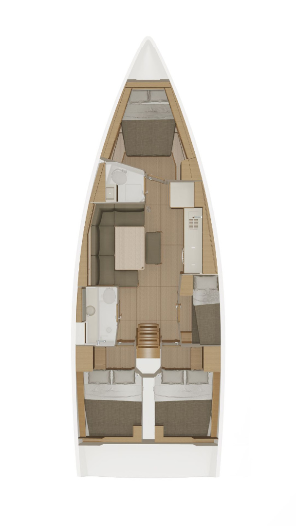 Bootverhuur Dufour Dufour 430 Grand Large in Marseille via SamBoat