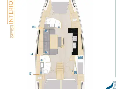 Hanse Hanse 460 te huur van particulier of professional in Marseille