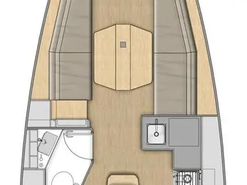 Verhuur Zeilboot Bénéteau met vaarbewijs