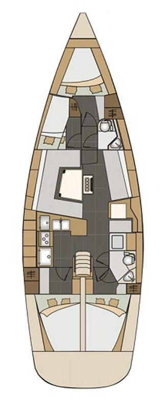 Bootverhuur Split goedkoop Impression 45