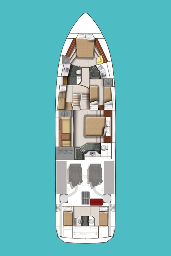 Verhuur Jacht in Split - Galeon Galeon 640 Fly