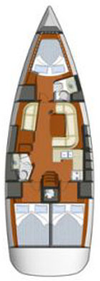 Jachthuur in Tribunj - Jeanneau Sun Odyssey 42i via SamBoat