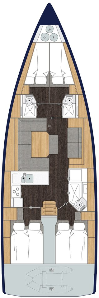 Huur een Bavaria Bavaria C45 in Mai Khao