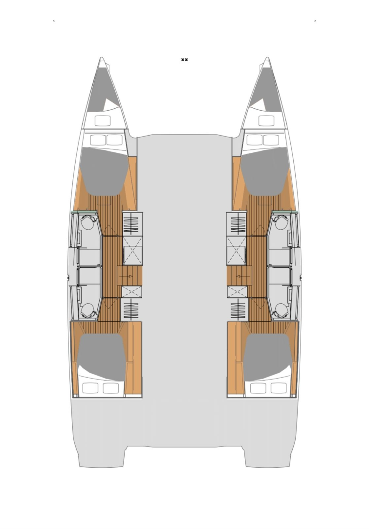 Fountaine Pajot Elba 45 te huur van particulier of professional in Mai Khao