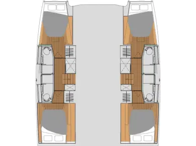 Fountaine Pajot Elba 45 te huur van particulier of professional in Mai Khao