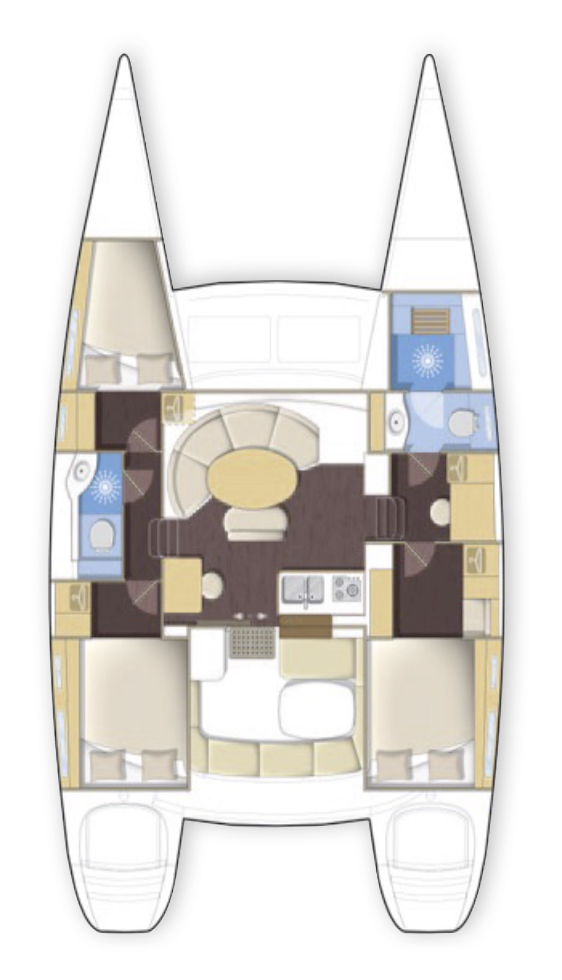 Bootverhuur Ko Samui (Koh Samui) goedkoop Lagoon 380