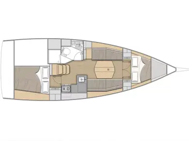 Verhuur Zeilboot in Mai Khao - Bénéteau Oceanis 34.1
