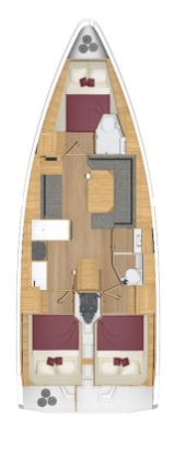 Verhuur Zeilboot in Pirovac - Bavaria Bavaria C38